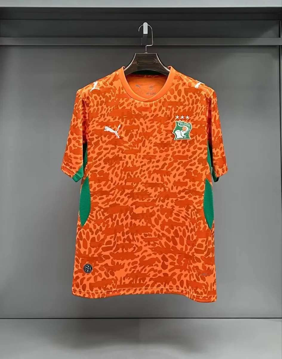 Camisa titular - Costa do Marfim 2026/27 - S a XXL