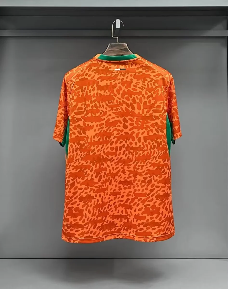 Camisa titular - Costa do Marfim 2026/27 - S a XXL