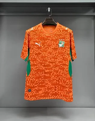 Camisa titular - Costa do Marfim 2026/27 - S a XXL
