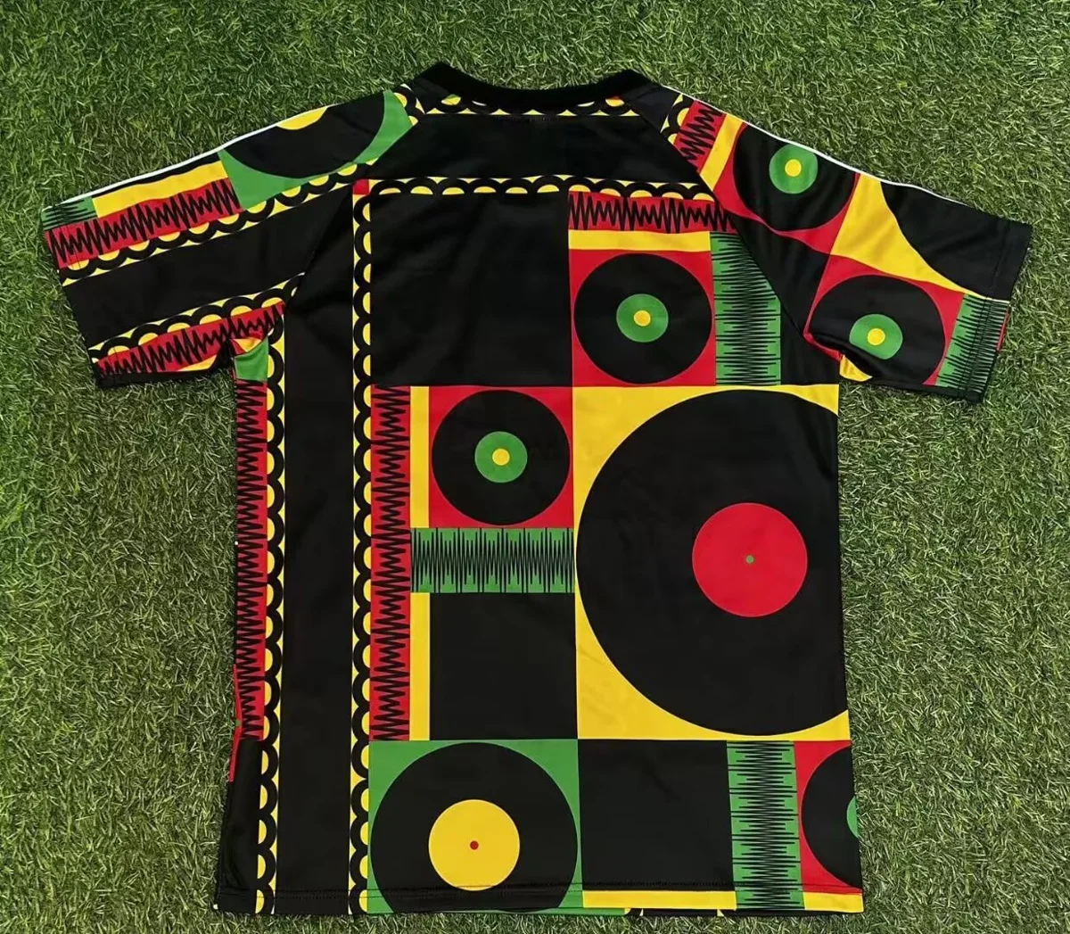 Camisa de treino - Jamaica 2026/27 - S a XXL