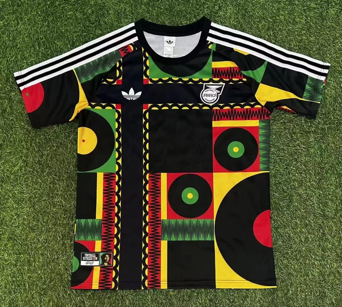 Camisa de treino - Jamaica 2026/27 - S a XXL