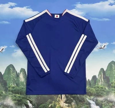 Camisa titular - Japão 2026/27 (manga longa) - S a 4XL