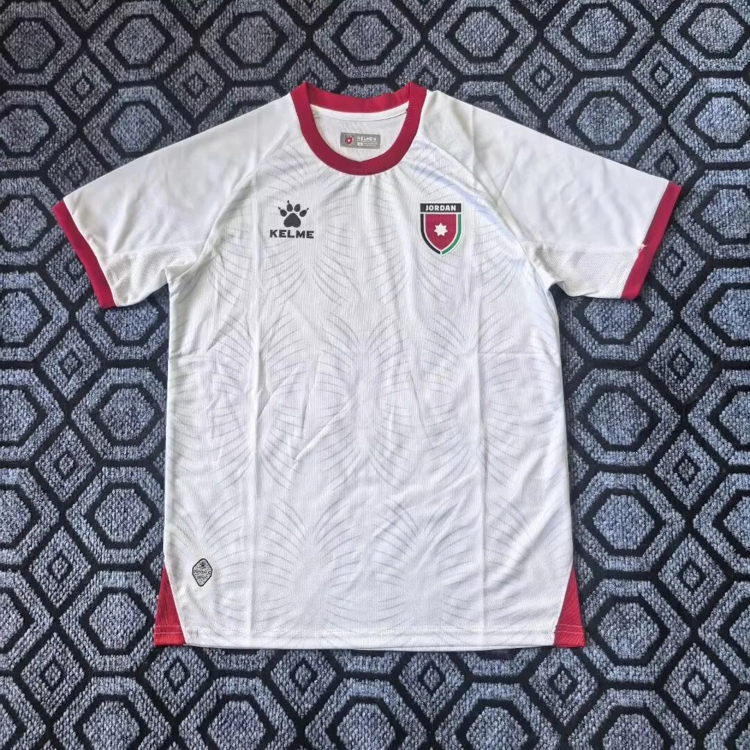 Camisa titular - Jordânia 2026/27 - S a XXL