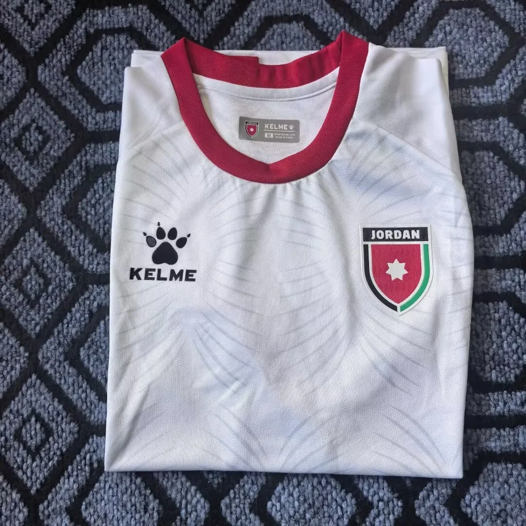 Camisa titular - Jordânia 2026/27 - S a XXL