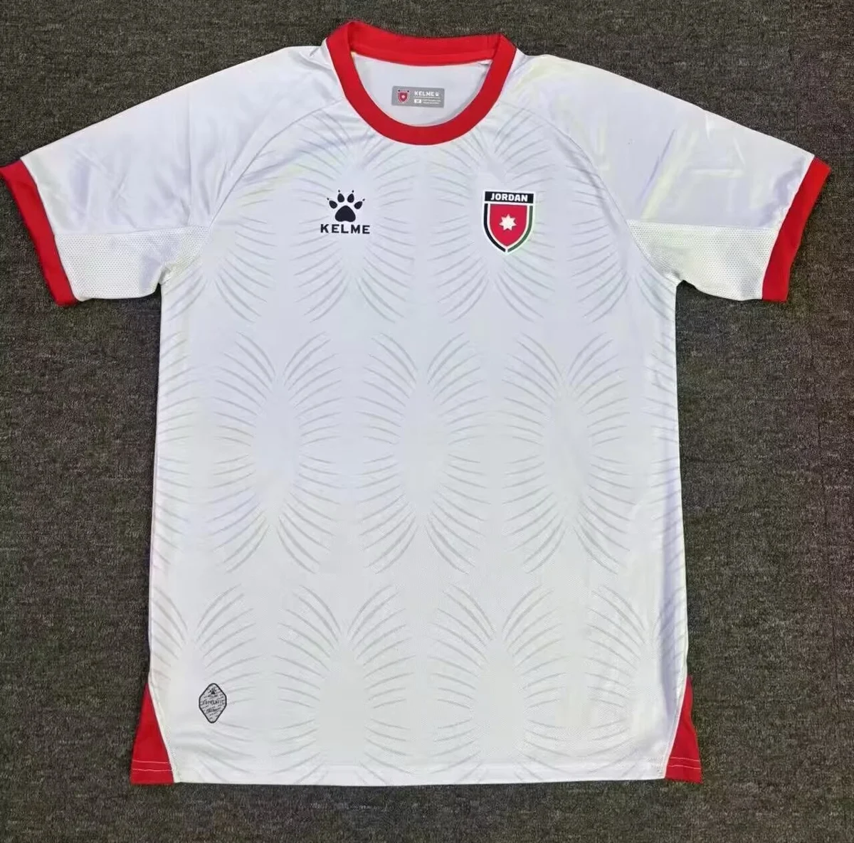 Camisa titular - Jordânia 2026/27 - S a 2XL