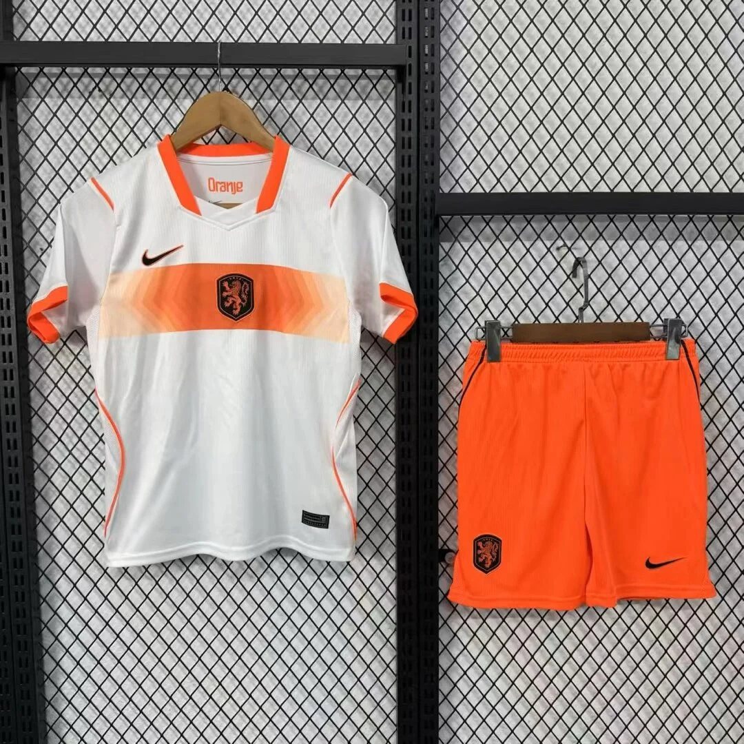 Camisa reserva - Holanda 2026/27 (copa do mundo) - infantil