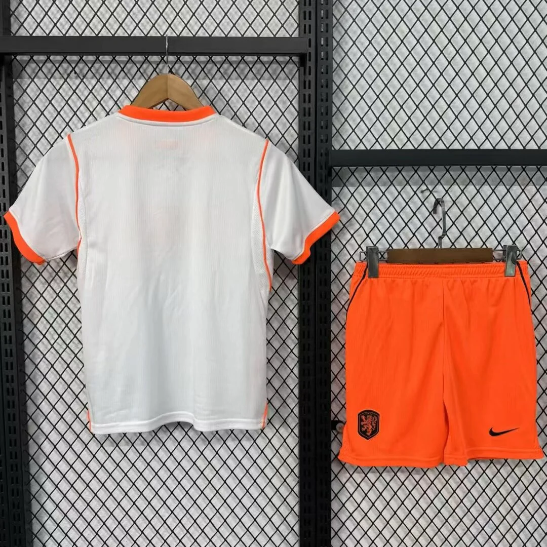 Camisa reserva - Holanda 2026/27 (copa do mundo) - infantil