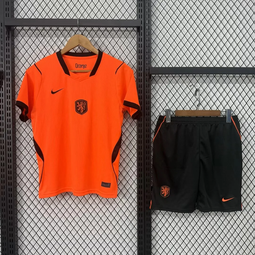 Camisa titular - Holanda 2026/27 (copa do mundo) - infantil