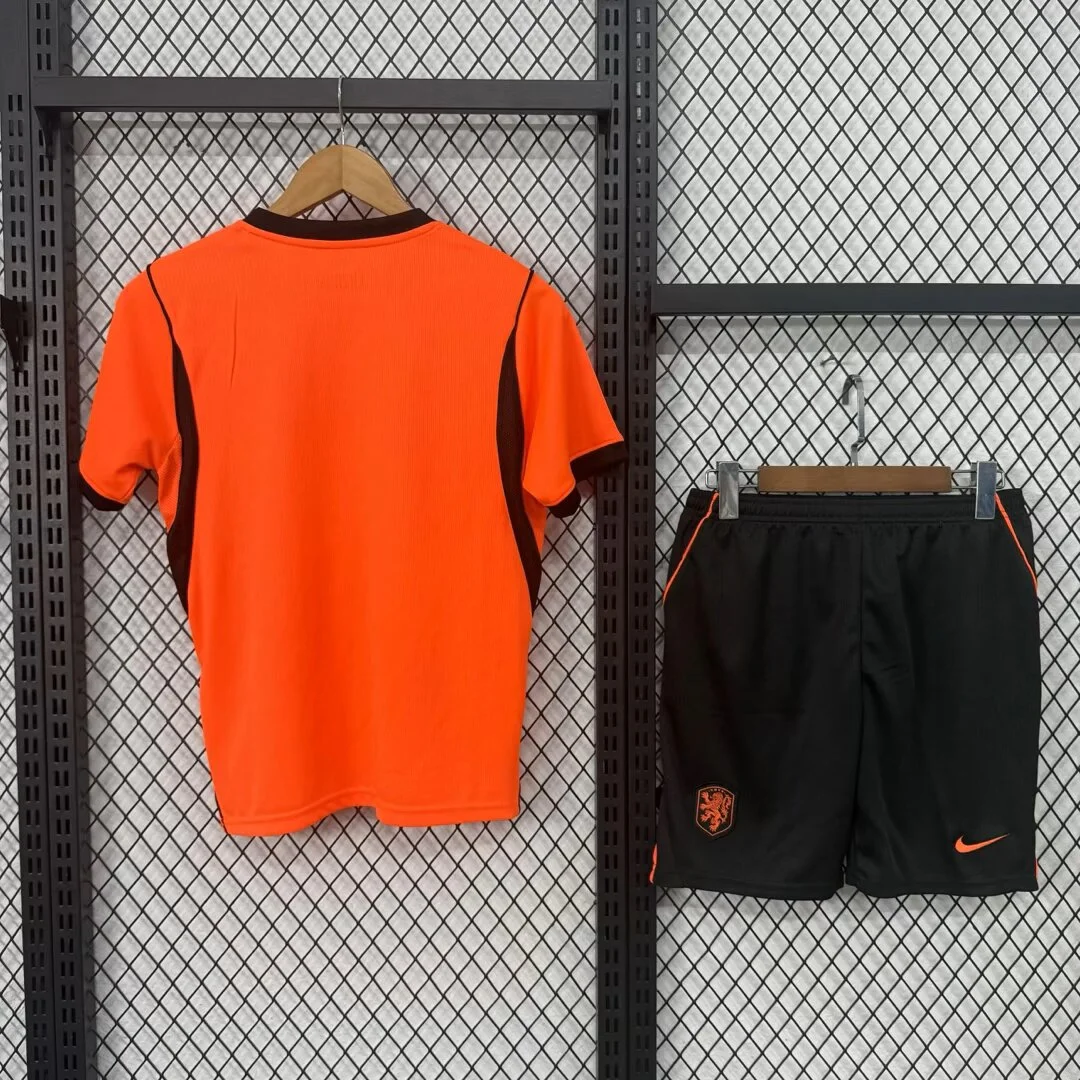 Camisa titular - Holanda 2026/27 (copa do mundo) - infantil - foto 2