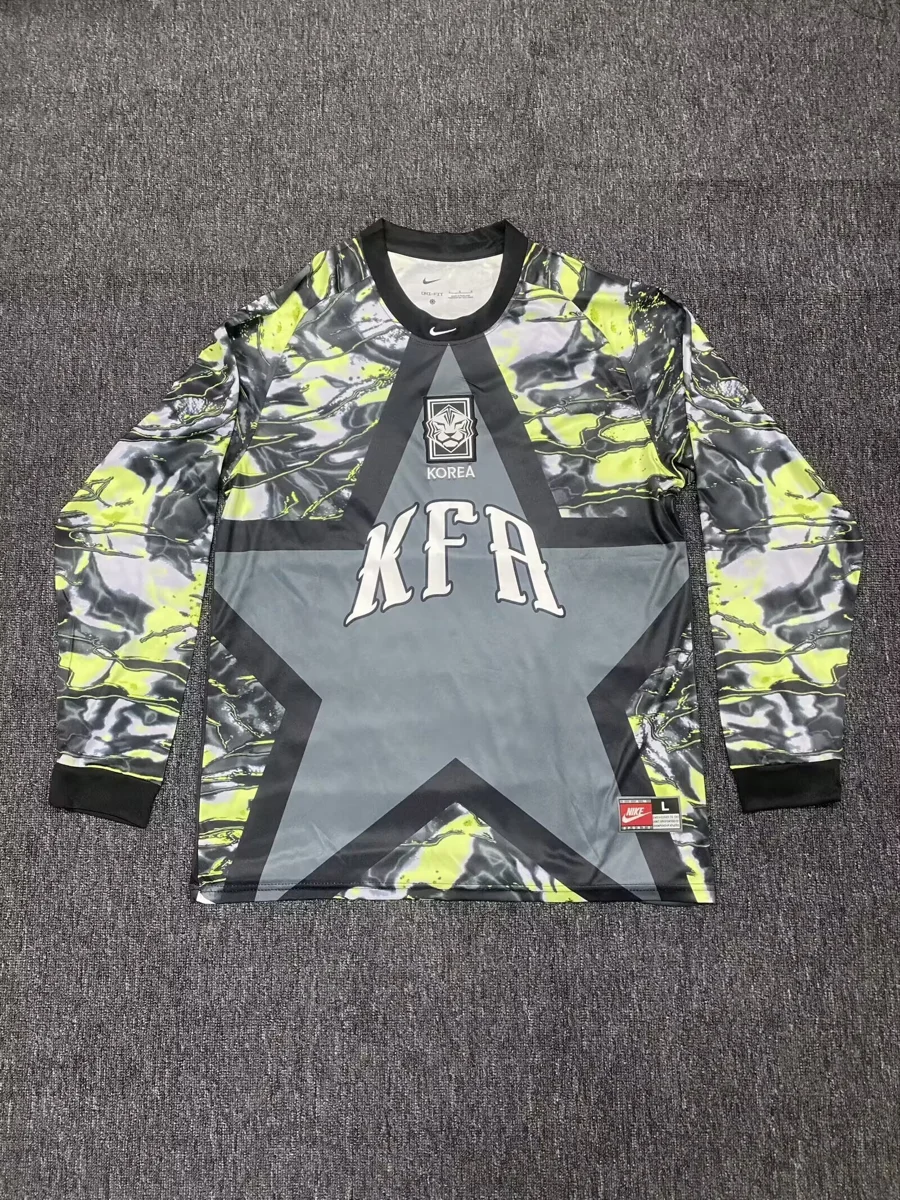Camisa de treino - Coreia do Sul 2026/27 (manga longa) - S a 2XL
