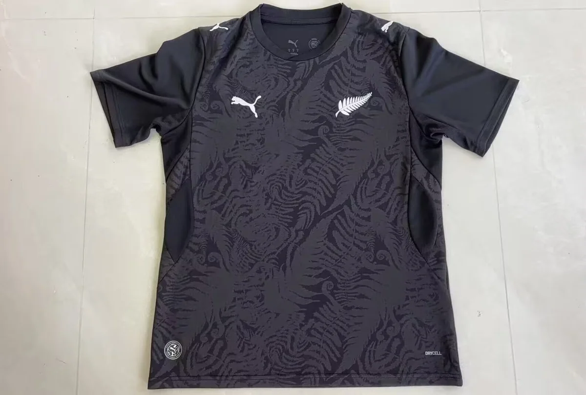 Camisa reserva - Nova Zelândia 2026/27 - S a 4XL - foto 2