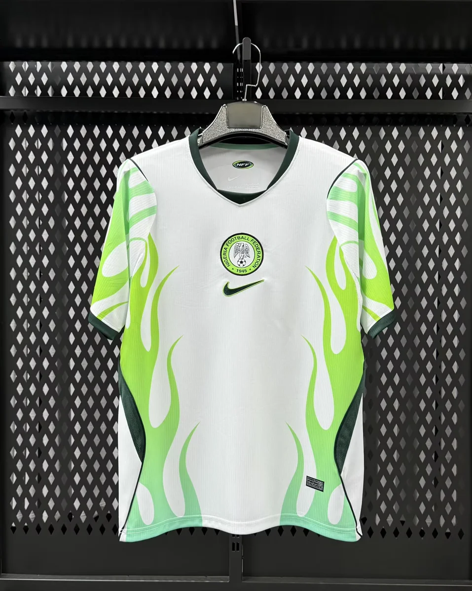 Camisa reserva - Nigéria 2026/27 - S a 4XL - foto 2