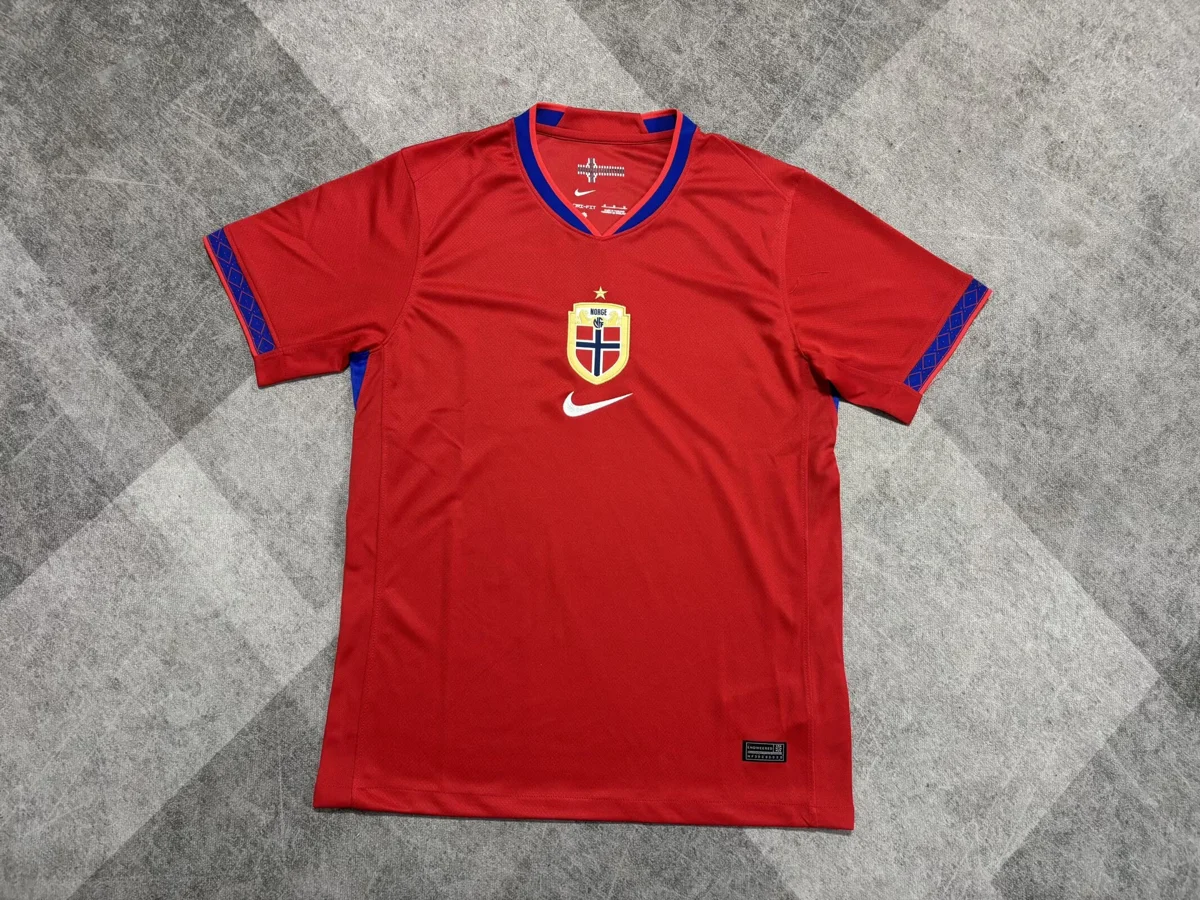 Camisa titular - Noruega 2026/27 - S a 4XL
