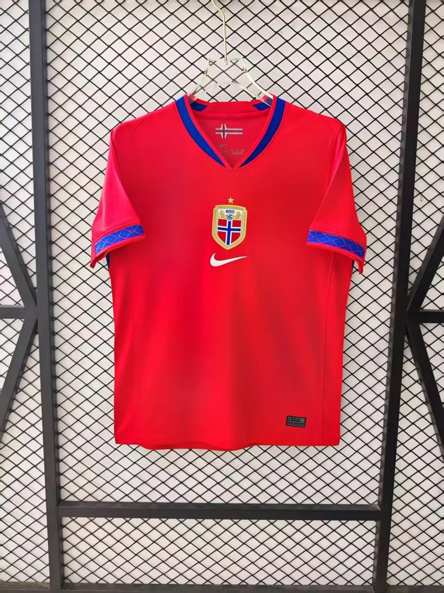 Camisa titular - Noruega 2026/27 - S a 4XL