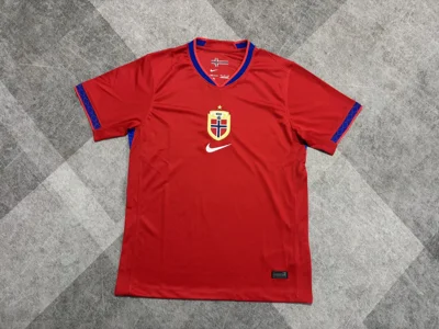 Camisa titular - Noruega 2026/27 - S a 4XL
