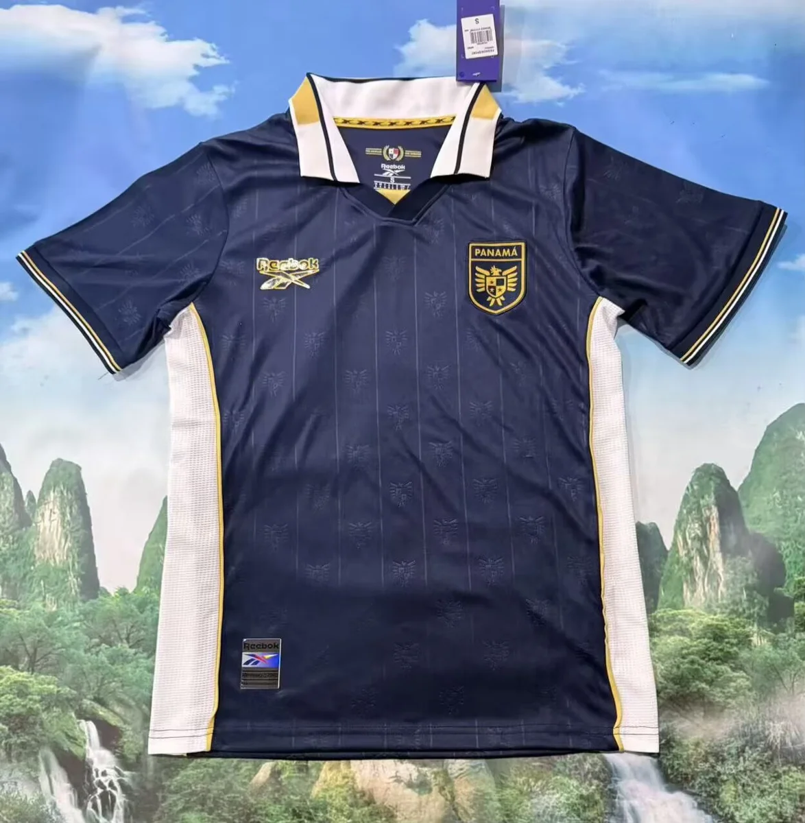 Camisa reserva - Panama 2026/27 - S a XXL