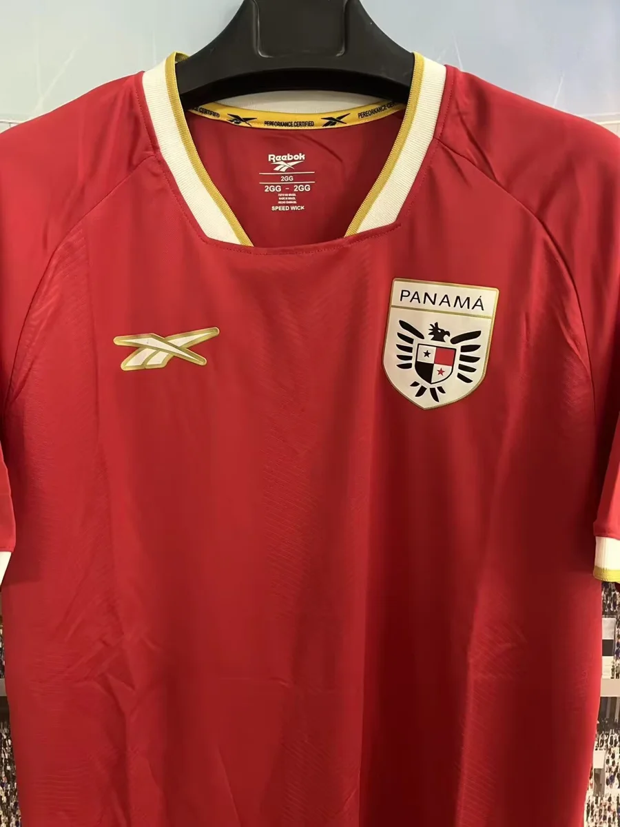 Camisa titular - Panama 2026/27 - S a 4XL
