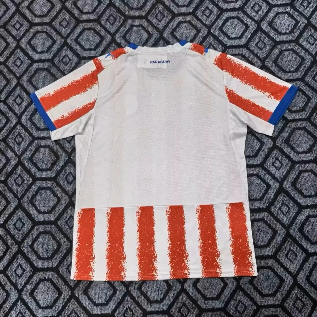 Camisa titular - Paraguai 2026/27 - S a 2XL