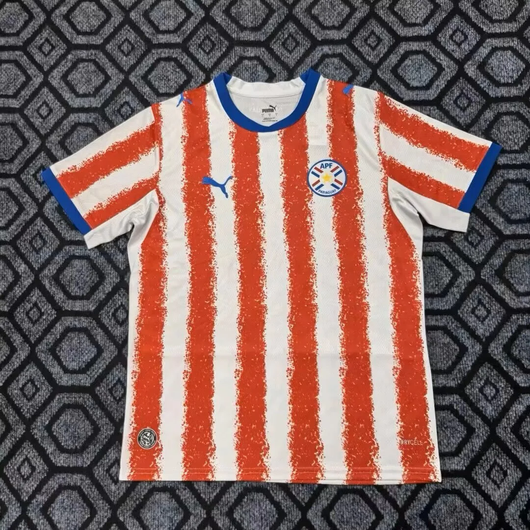 Camisa titular - Paraguai 2026/27 - S a 2XL