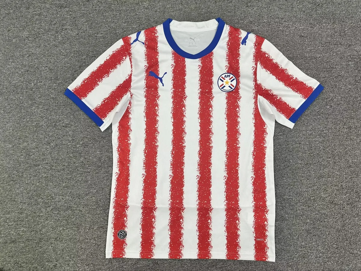 Camisa titular - Paraguai 2026/27 - S a 2XL