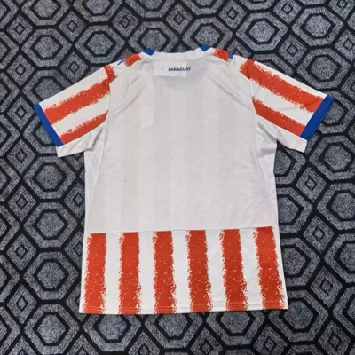 Camisa titular - Paraguai 2026/27 - S a 2XL
