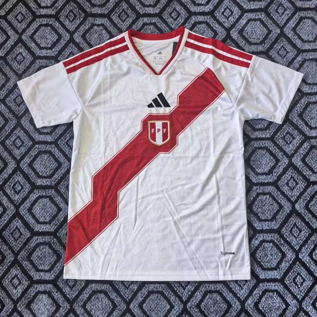 Camisa titular - Peru 2026/27 - S a 4XL