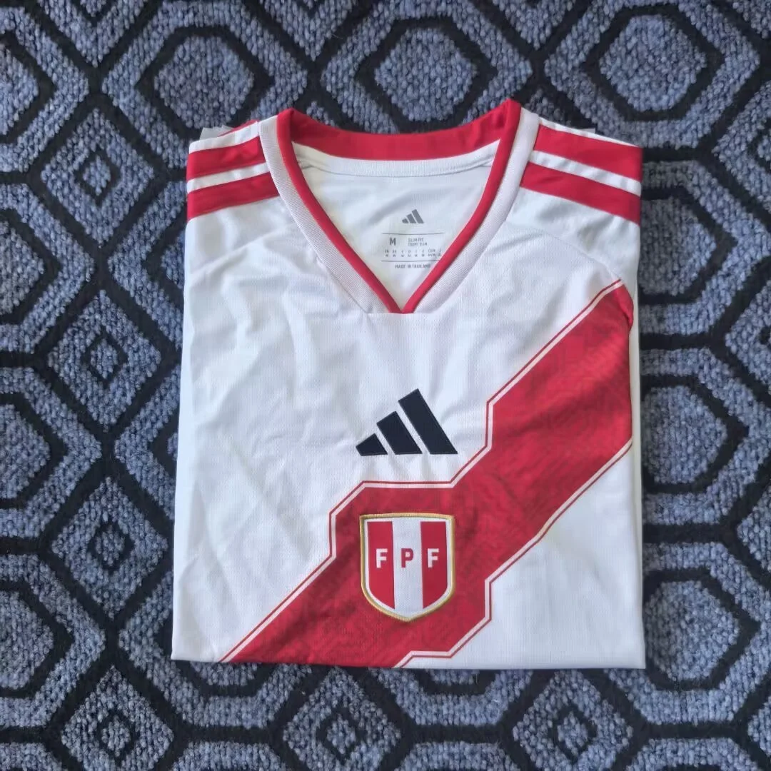 Camisa titular - Peru 2026/27 - S a 4XL