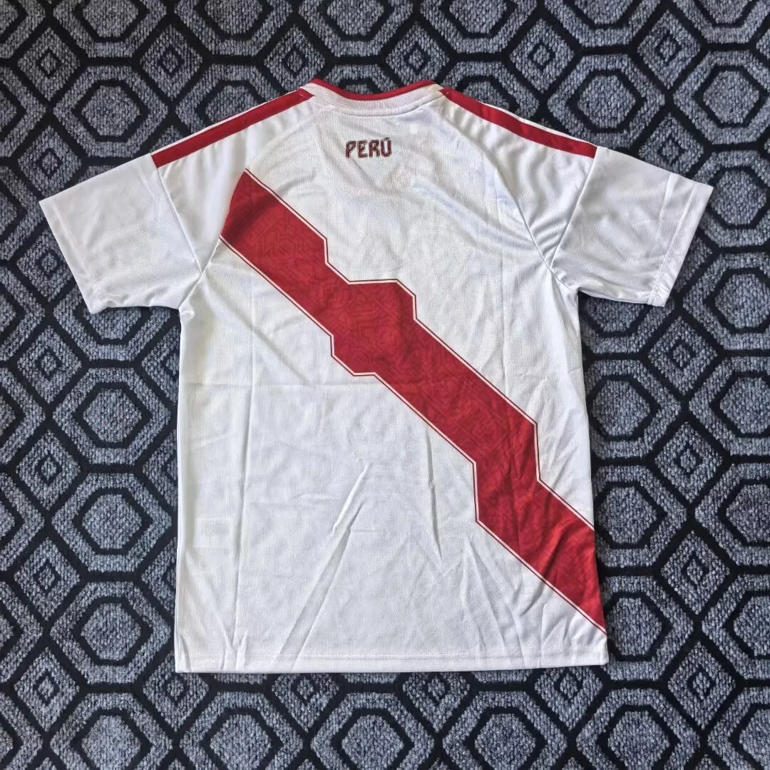 Camisa titular - Peru 2026/27 - S a 4XL