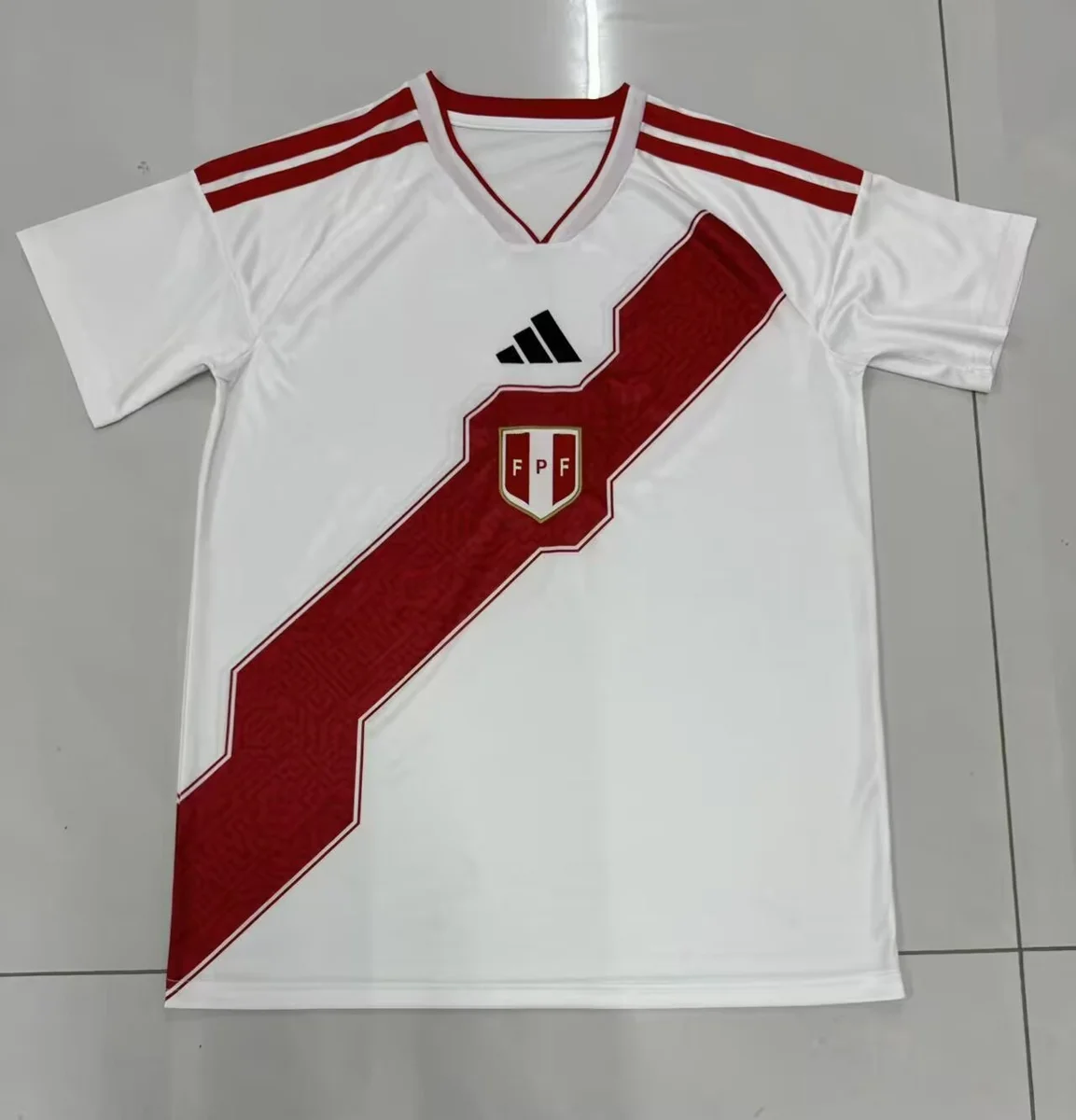 Camisa titular - Peru 2026/27 - S a 4XL