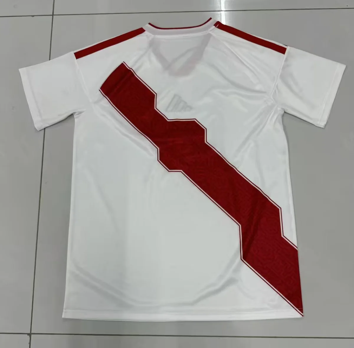 Camisa titular - Peru 2026/27 - S a 4XL