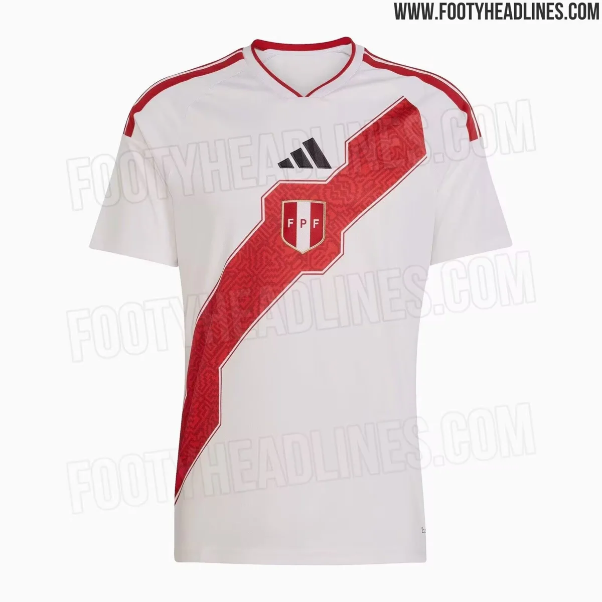 Camisa titular - Peru 2026/27 - S a 4XL