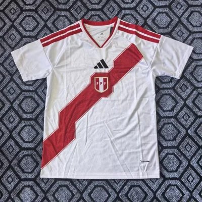 Camisa titular - Peru 2026/27 - S a 4XL