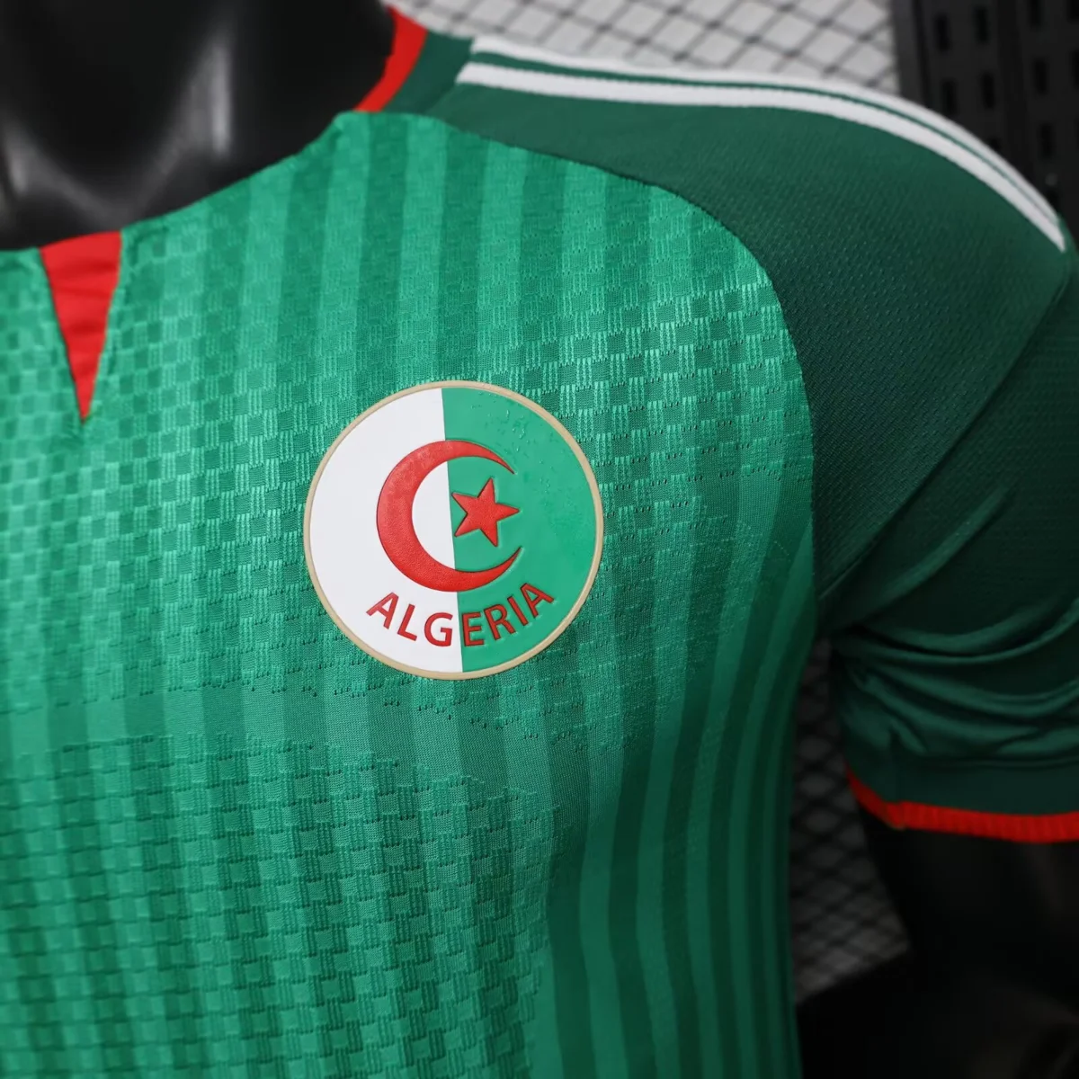 Camisa reserva - Argélia 2026/27 - versão jogador
