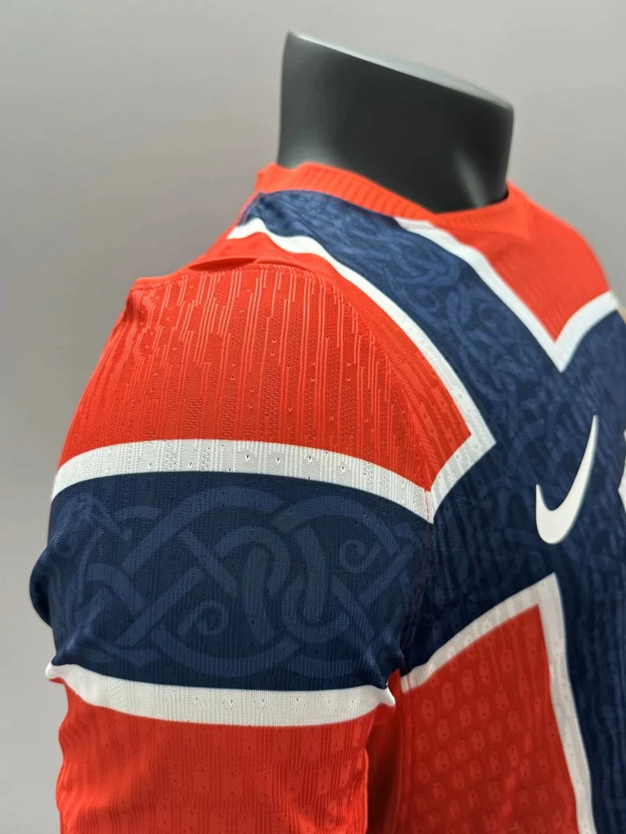 Camisa titular - Noruega 2026/27 - versão jogador - S a XL - foto 3