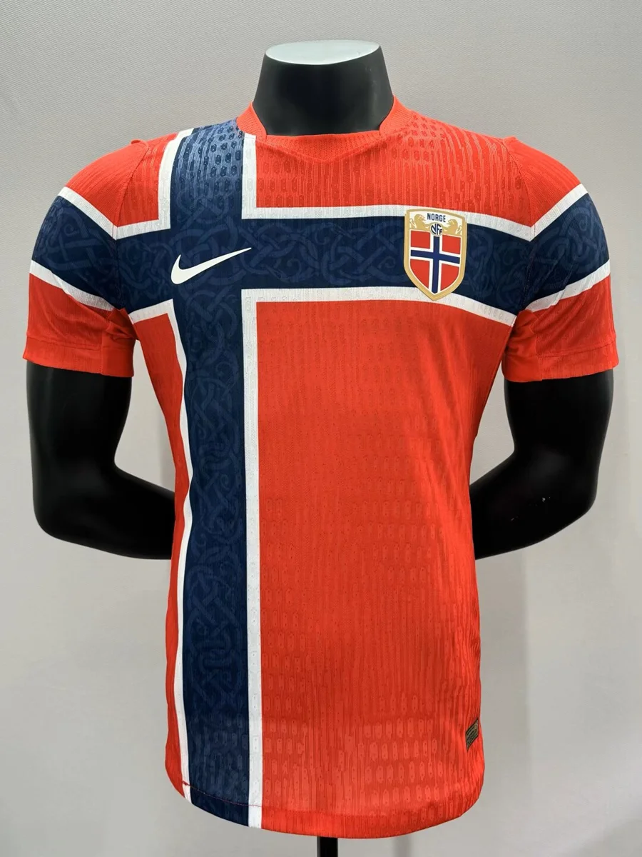 Camisa titular - Noruega 2026/27 - versão jogador - S a XL - foto 7