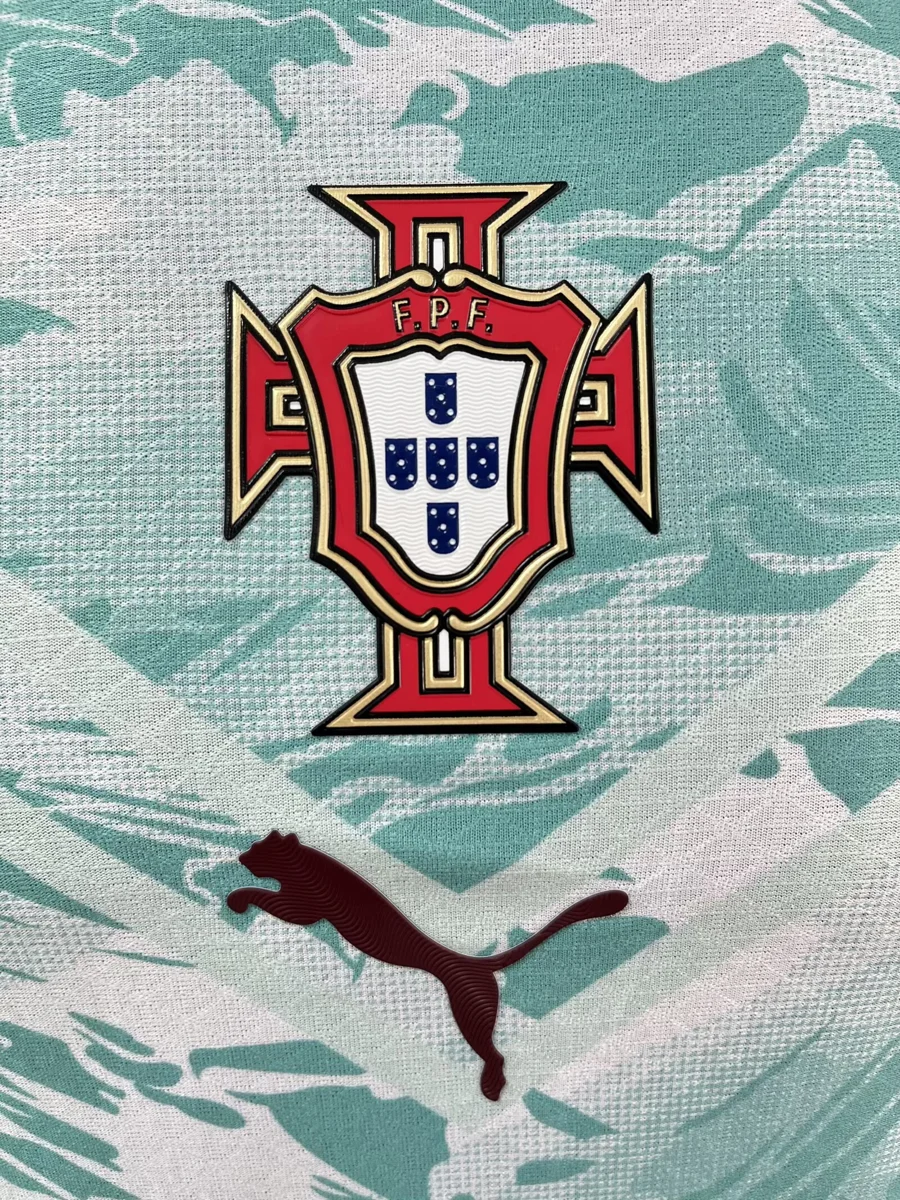 Camisa reserva - Portugal 2026/27 (manga longa) - versão jogador - S a 2XL