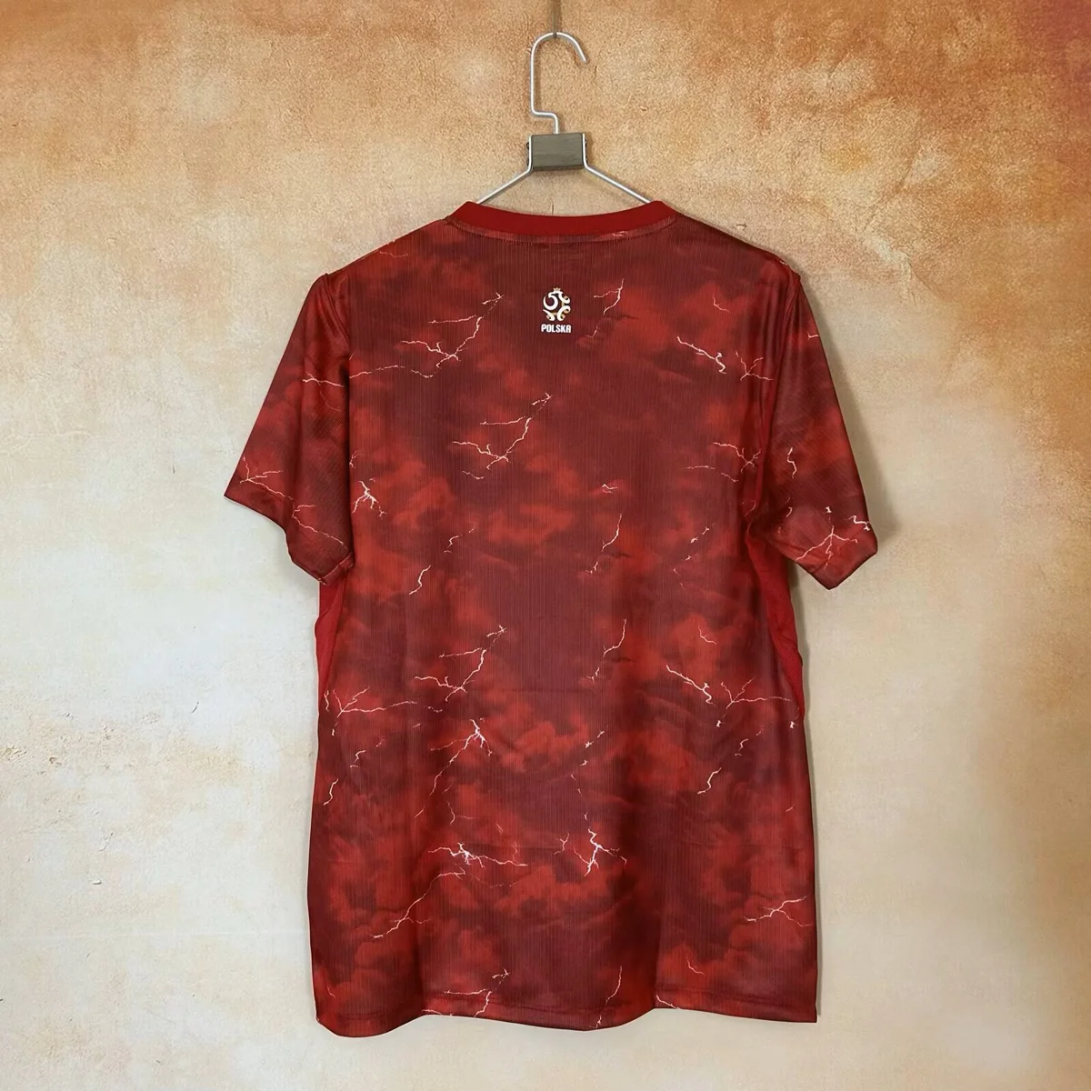 Camisa reserva - Polônia 2026/27 - S a 4XL