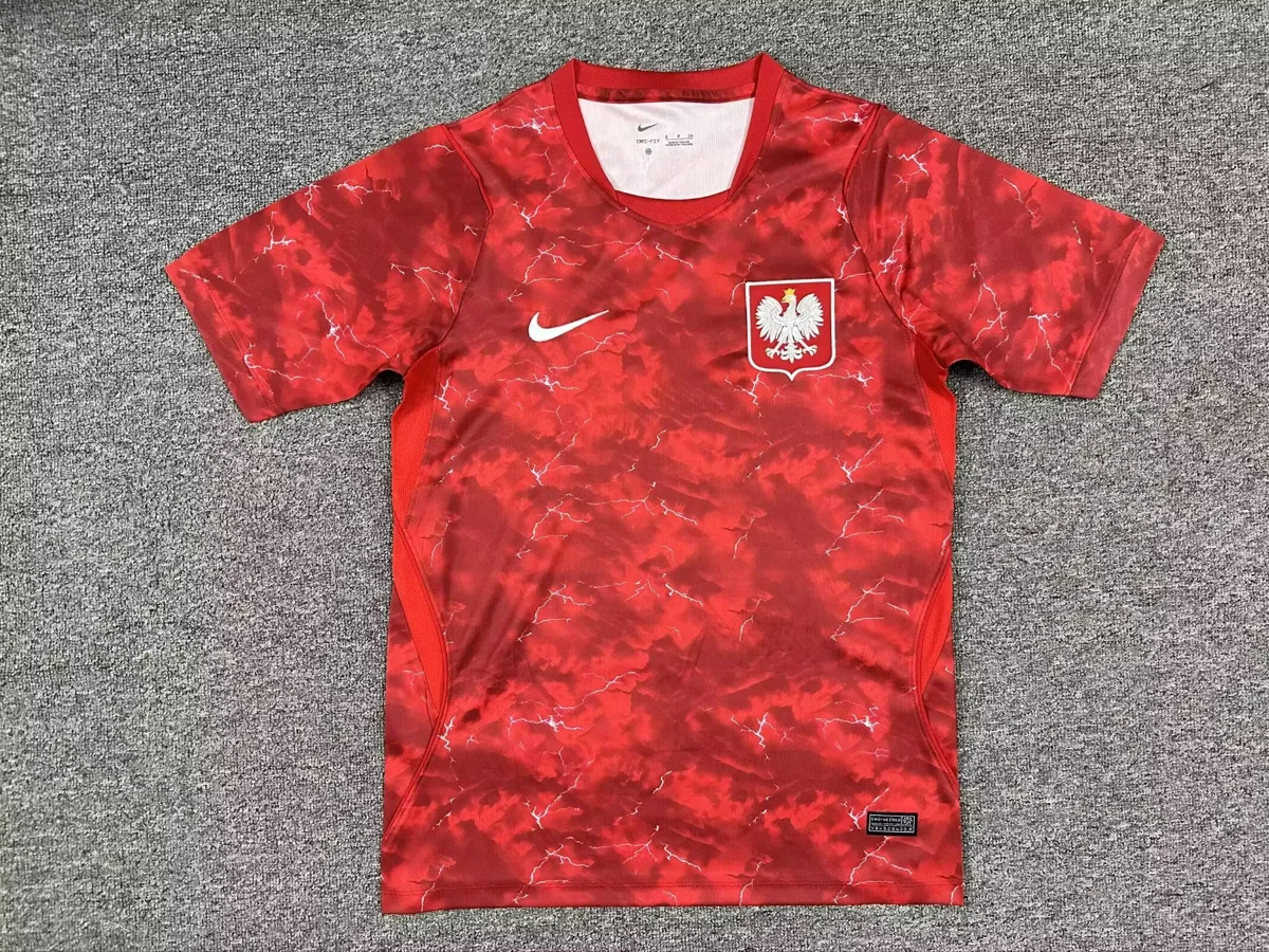 Camisa reserva - Polônia 2026/27 - S a 4XL