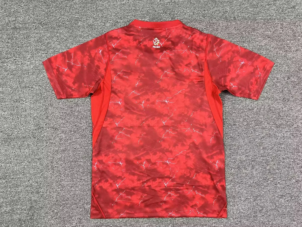 Camisa reserva - Polônia 2026/27 - S a 4XL