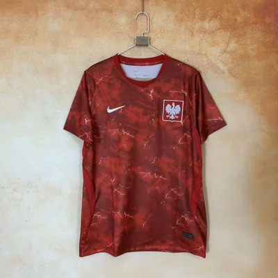 Camisa reserva - Polônia 2026/27 - S a 4XL