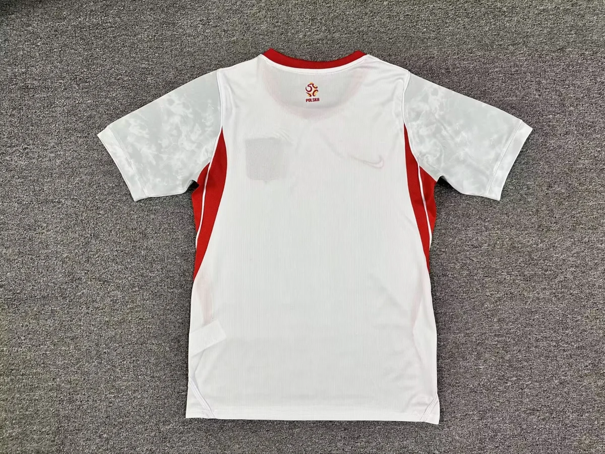 Camisa titular - Polônia 2026/27 - S a 4XL
