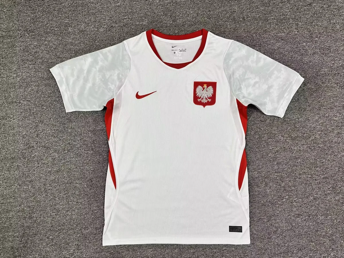 Camisa titular - Polônia 2026/27 - S a 4XL