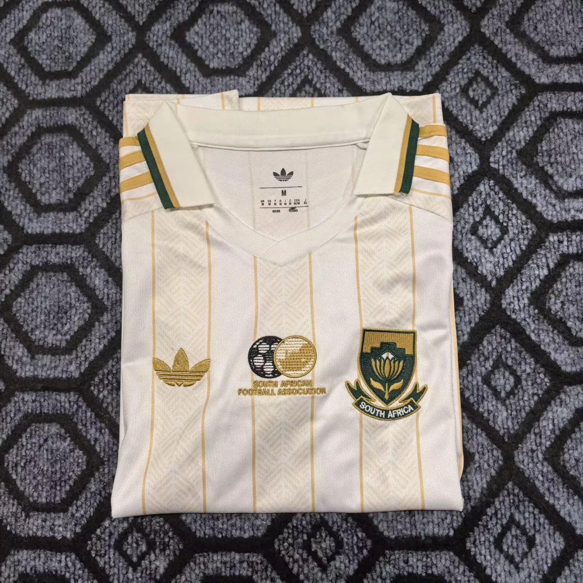 Camisa - África do Sul 2026/27 (edição especial) - S a 2XL
