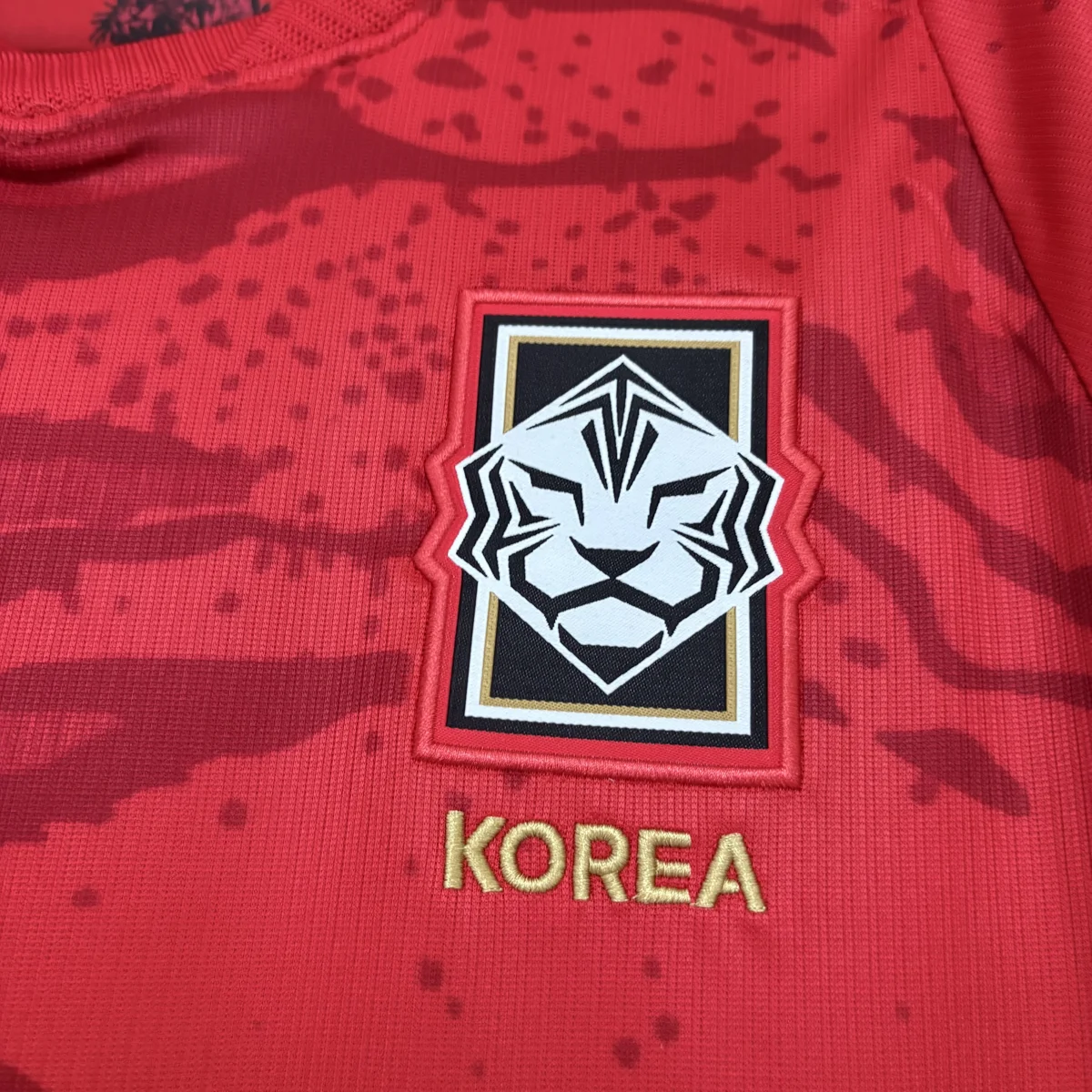 Camisa titular - Coreia do Sul 2026/27 - S a 4XL