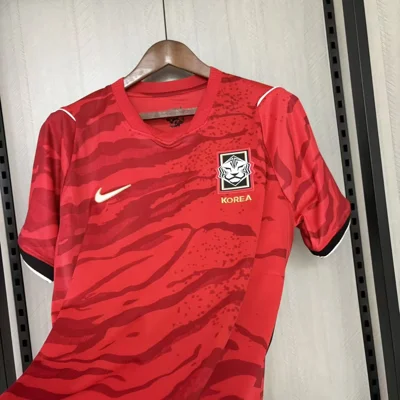Camisa titular - Coreia do Sul 2026/27 - S a 4XL