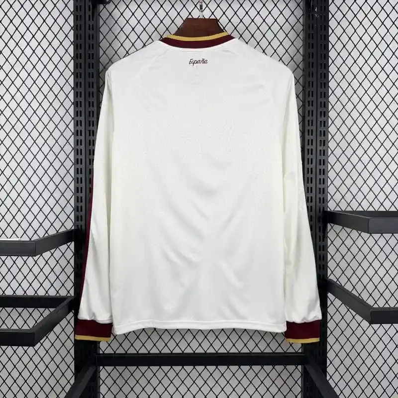 Camisa reserva - Espanha 2026/27 (manga longa) - S a 4XL