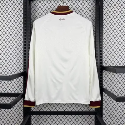 Camisa reserva - Espanha 2026/27 (manga longa) - S a 4XL