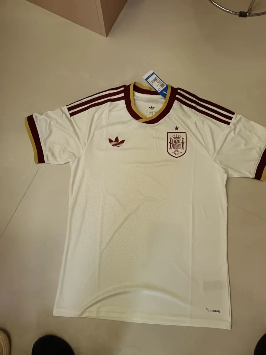 Camisa reserva - Espanha 2026/27 - S a XXL