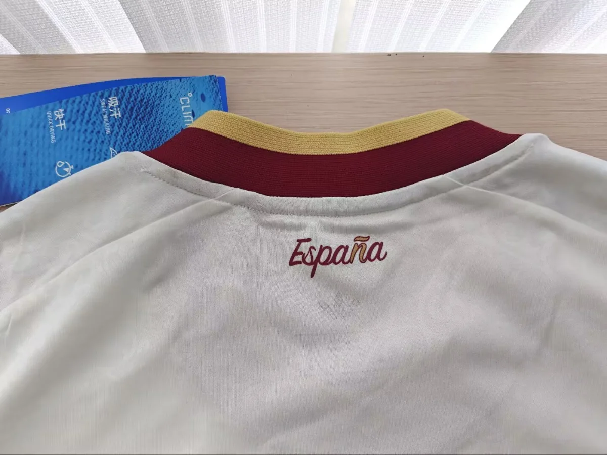 Camisa reserva - Espanha 2026/27 - S a XXL