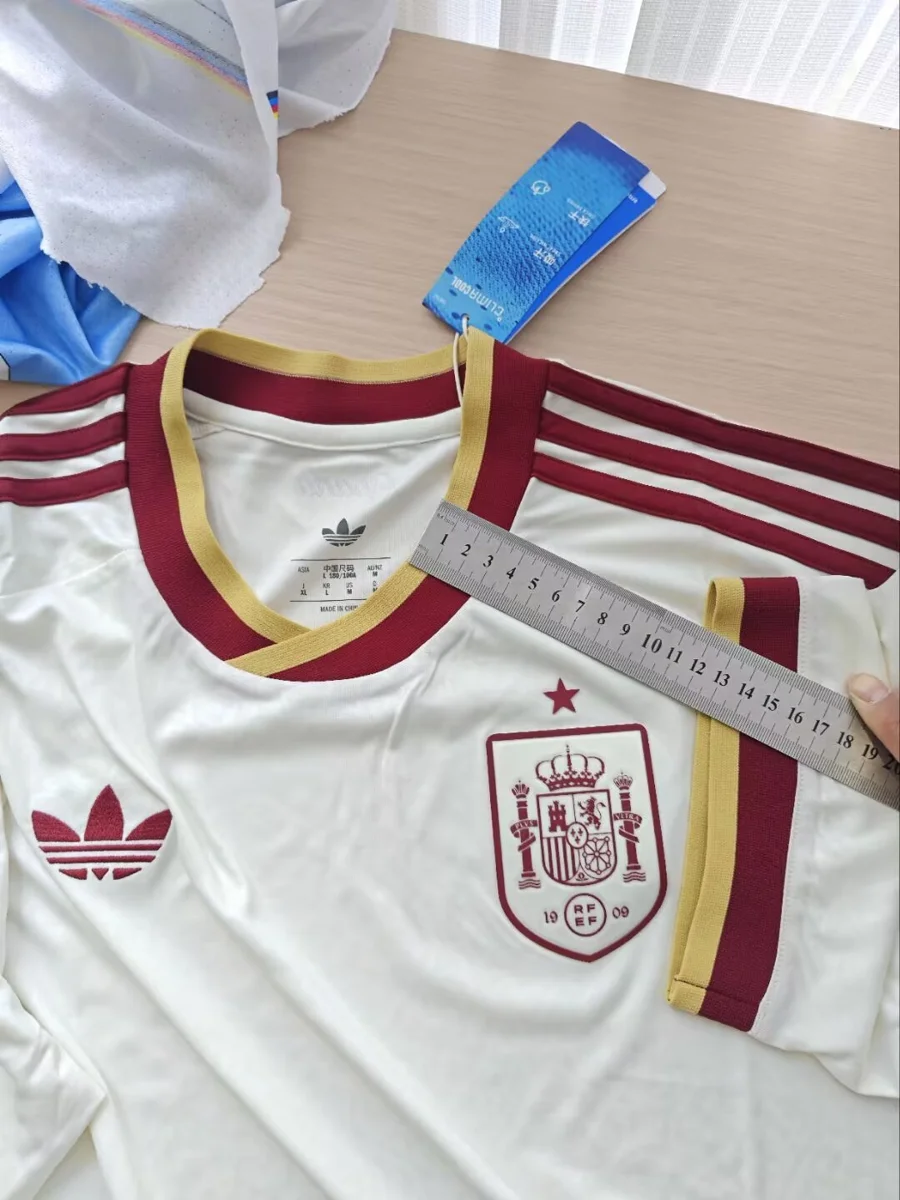 Camisa reserva - Espanha 2026/27 - S a XXL